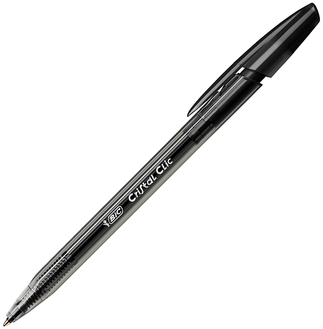 ESFEROGRÁFICA BIC CRISTAL CLIC PRETA 850732