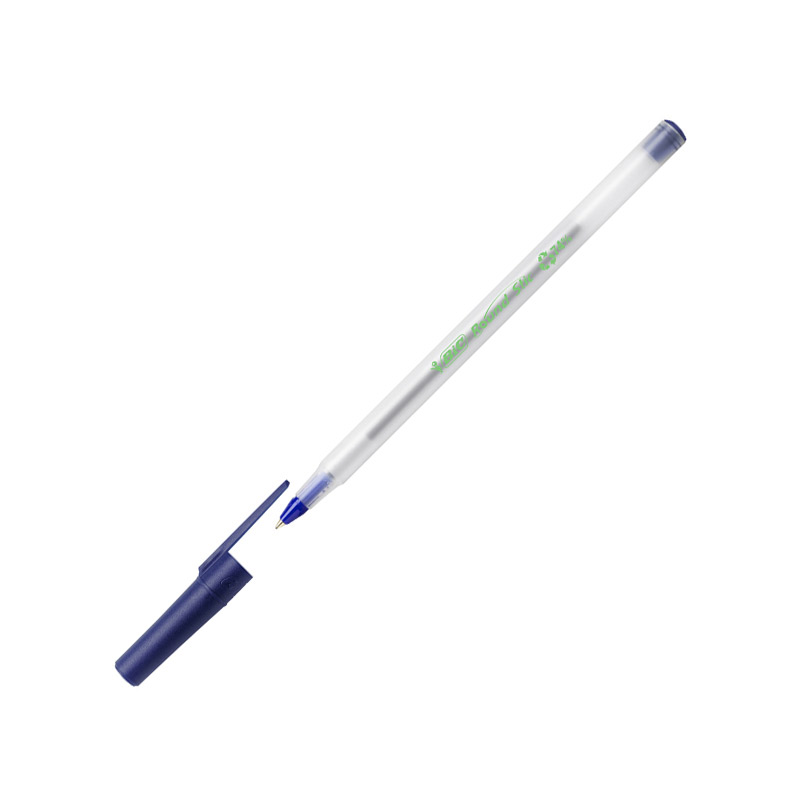 ESFEROGRÁFICA BIC ROUND STIC ECOLUTIONS 74%RECICLADA AZUL