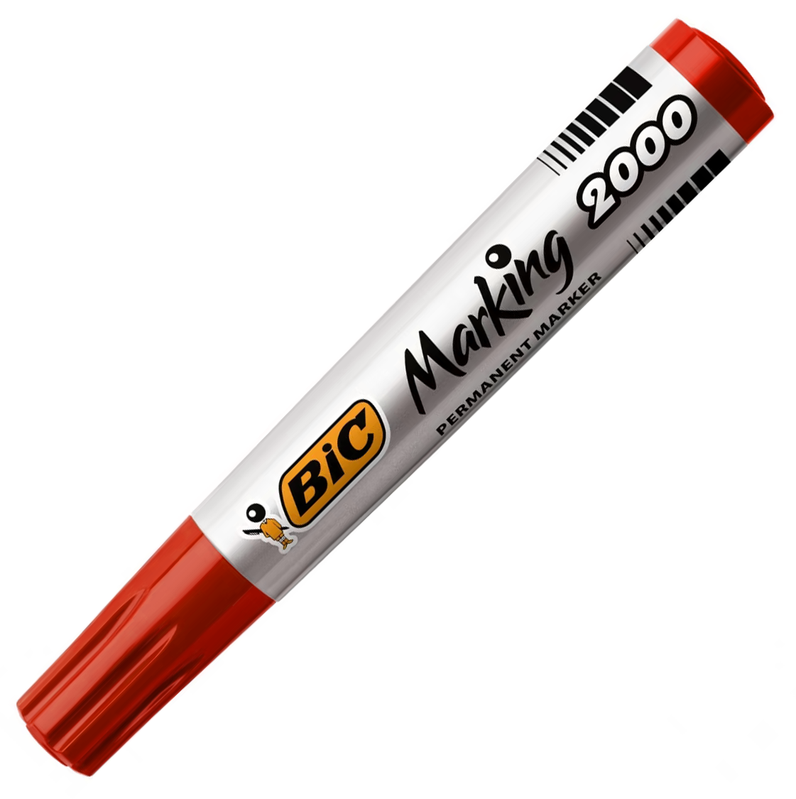 MARCADOR TINTA PERMANENTE BIC MARKING 2000 VERMELHO 820913