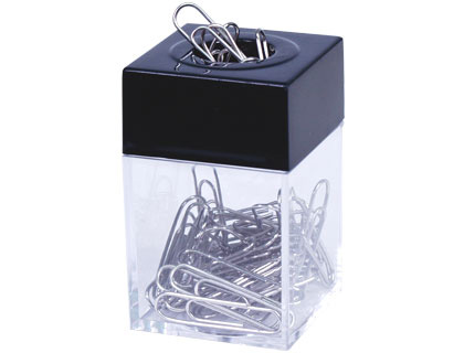 PORTA CLIPS MAGNÉTICO QUADRADO PRETO QC31618 AI577Z28160 0
