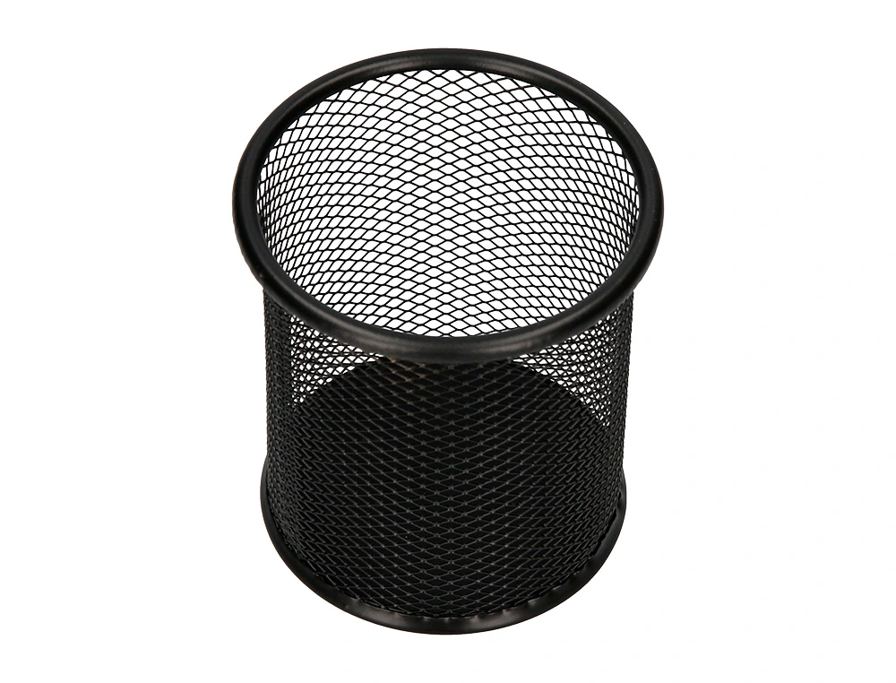 PORTA LÁPIS METÁLICO REDE PRETO QC24220/KF00864 3