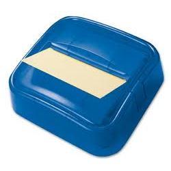 DISPENSADOR NOTAS ADESIVAS METÁLICO PRETO 95X95X80MM QC29622/KF00878 (SEM BLOCO)