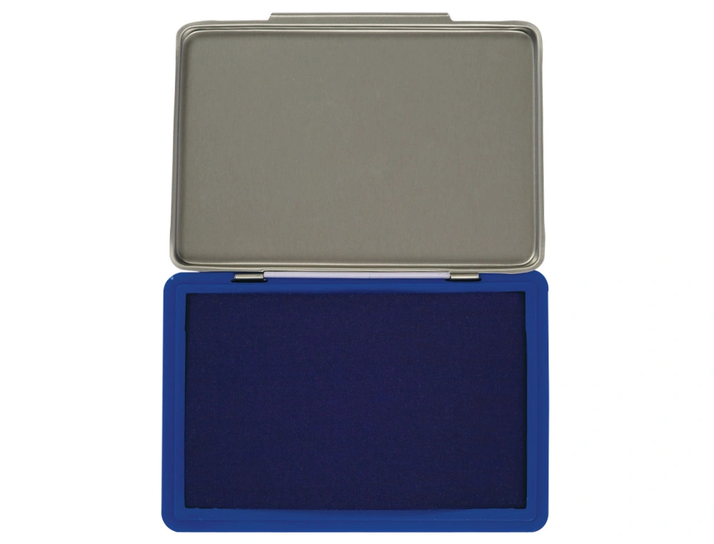 ALMOFADA CARIMBO Nº2 - 110X70 AZUL