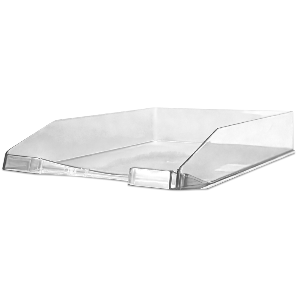 TABULEIRO SECRETÁRIA CITYCOLOR CRISTAL TRANSPARENTE 0