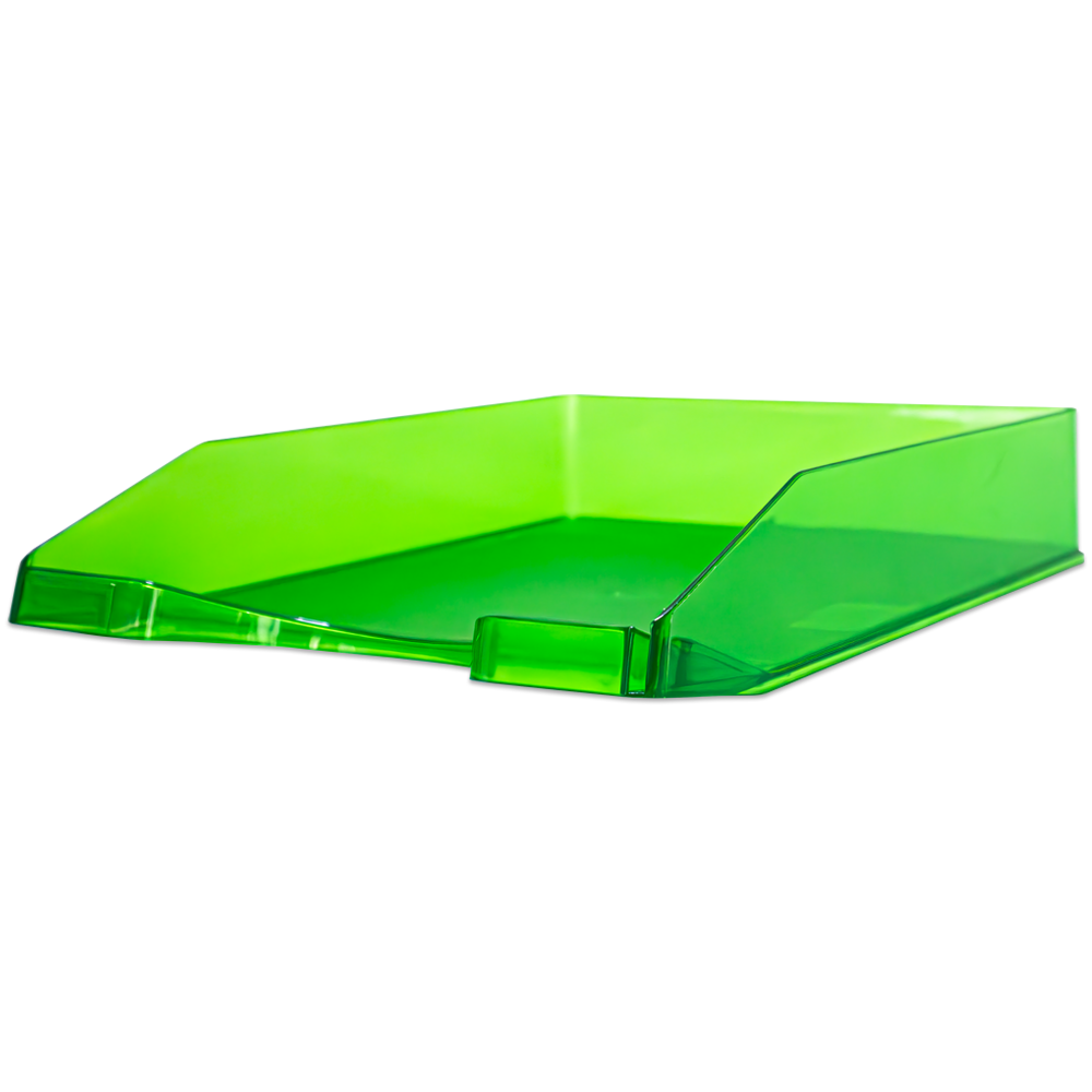 TABULEIRO SECRETÁRIA CITYCOLOR CRISTAL VERDE