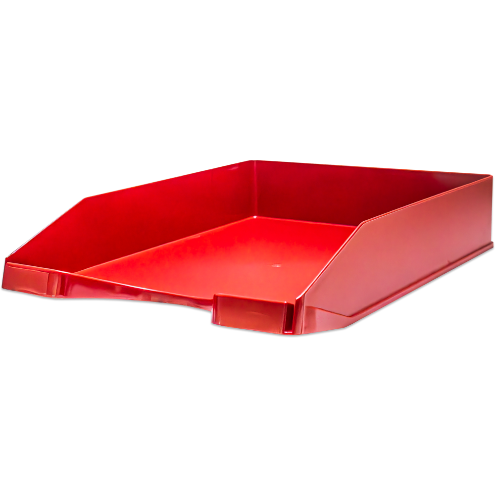TABULEIRO SECRETÁRIA CITYCOLOR OPACO VERMELHO