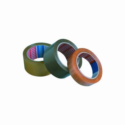 FITA ADESIVA INDUSTRIAL 50MMX60M PVC CASTANHA HAVANA 1554