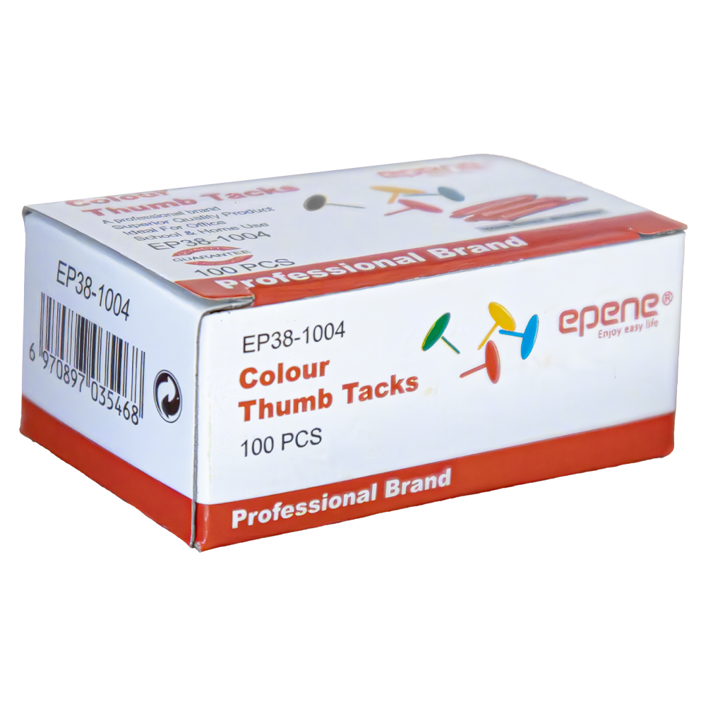 PIONESES CORES SORTIDAS CX C/100 EPENE EP38-1004