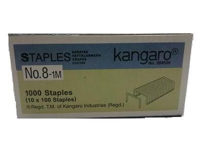 AGRAFES KANGARO Nº8/25 P/BAMBY-CX1000 0