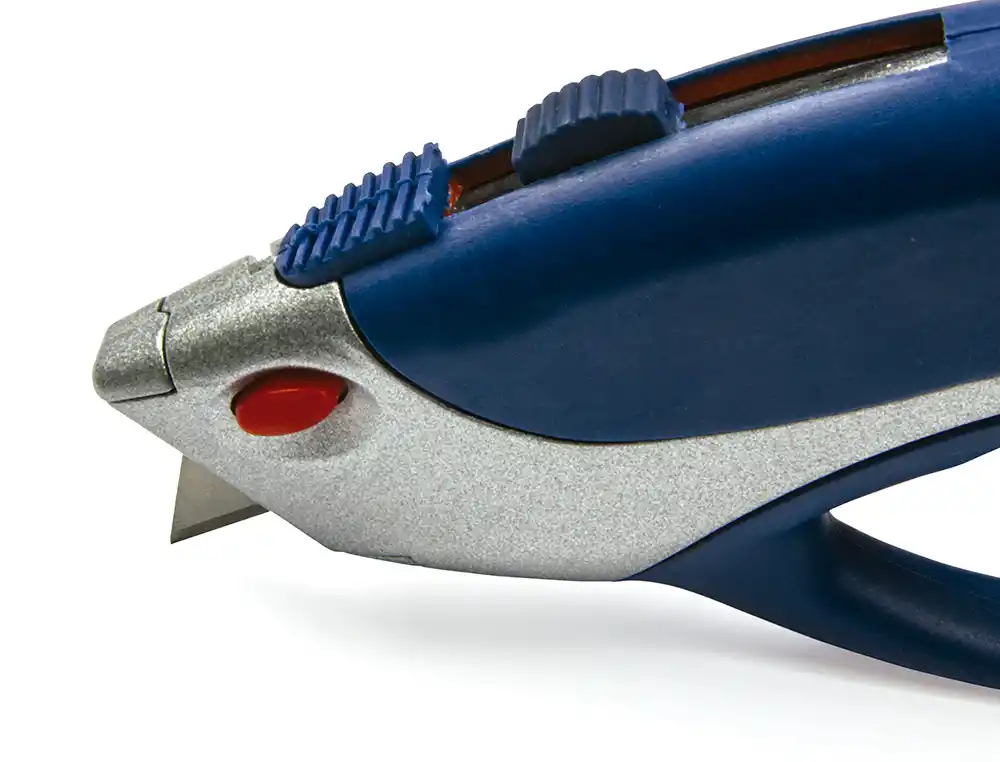 X-ACTO LARGO 18MM C/BLOQUEIO METÁLICO C/LÂMINAS EXTRA KF16814 3