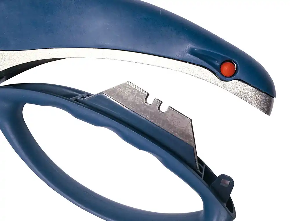 X-ACTO LARGO 18MM C/BLOQUEIO METÁLICO C/LÂMINAS EXTRA KF16814 2