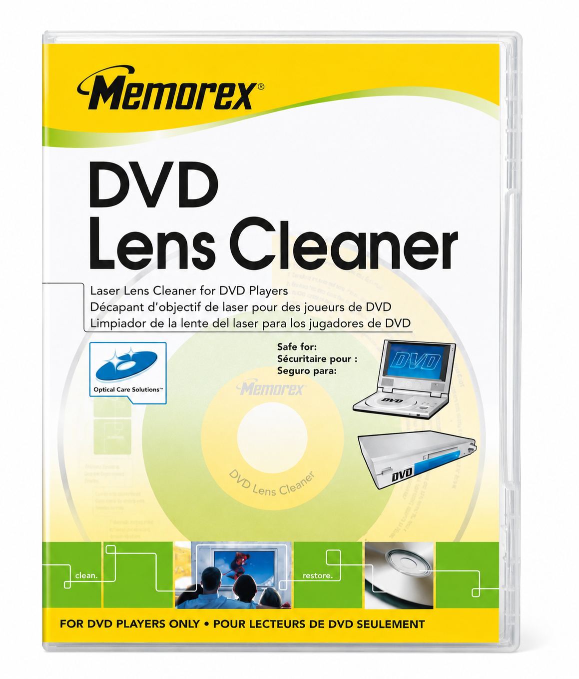 CD/DVD LIMPEZA LEITOR MEMOREX ULTRA-SOFT BRUSH 24460 00735