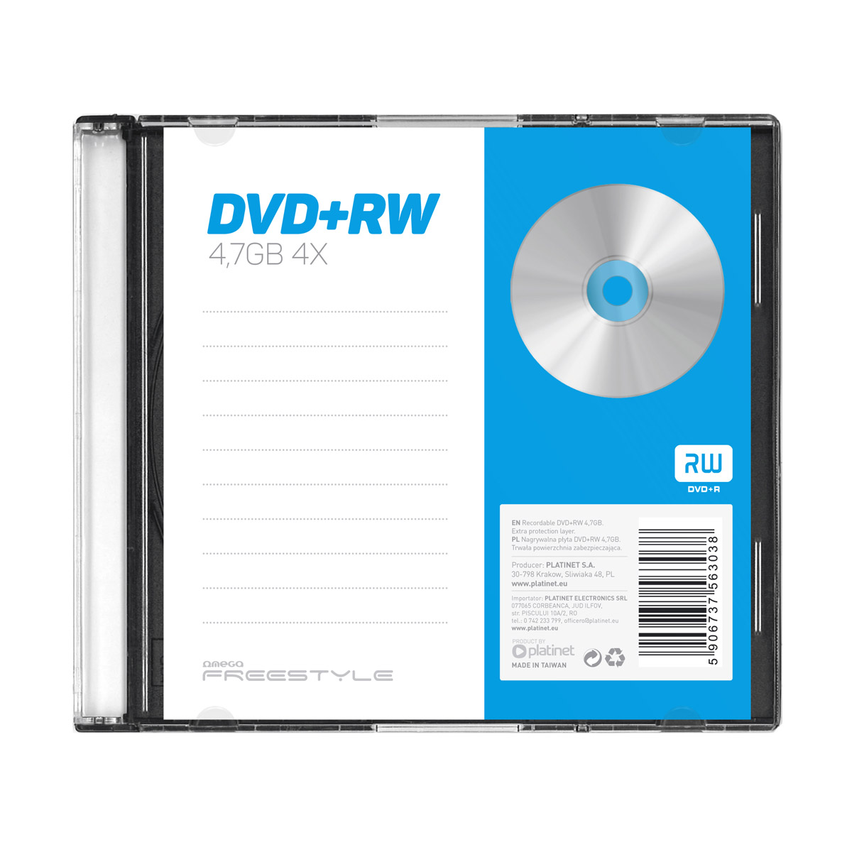 DVD+RW 4