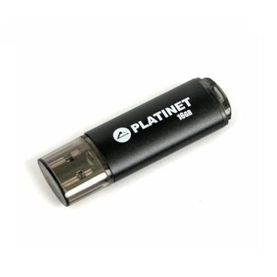 PEN DRIVE USB 2.0 16GB OMEGA PLATINET X-DEPO PRETA PMFE16B 40944