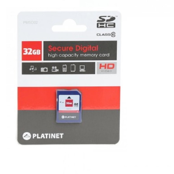MEMÓRIA SD 32GB SECURE DIGITAL HC CLASS10 PMSD32 41260