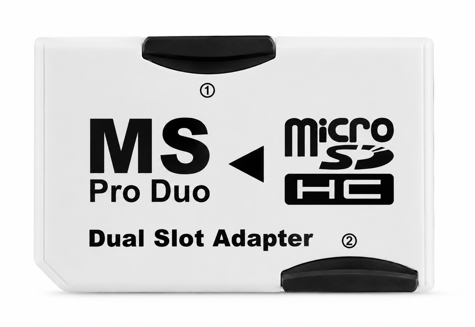 ADAPTADOR MICRO SD/HC DUAL SLOT ATÉ32GB PMAMS 40801