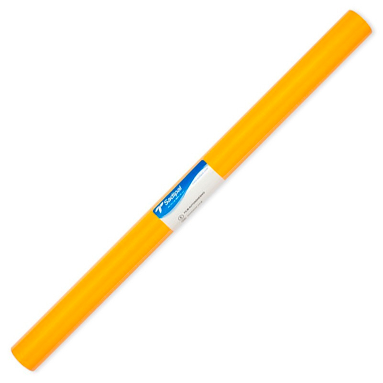 ROLO PELICULA ADESIVA 0.5X3M 80µ AMARELO