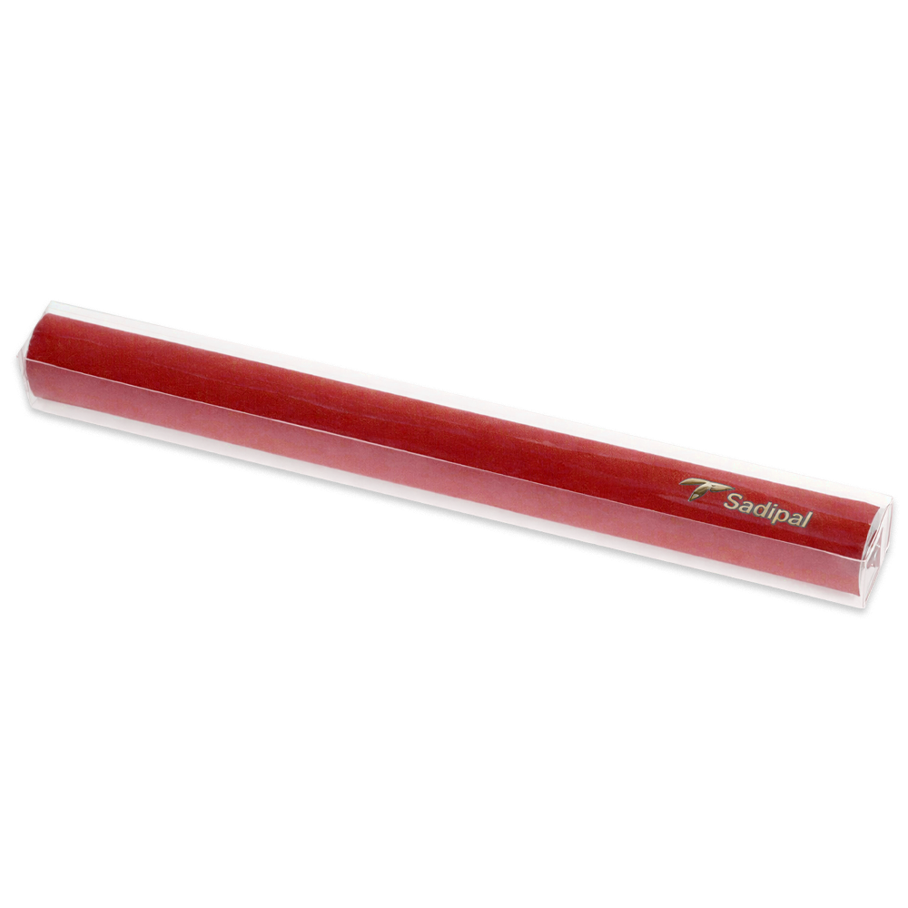 PAPEL VELUDO AUTOCOLANTE SADIPAL ROLO C/0.45X1M VERMELHO 06708