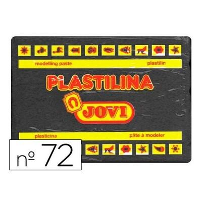 PLASTICINA JOVI COLOR 350GR - PRETA 15 0