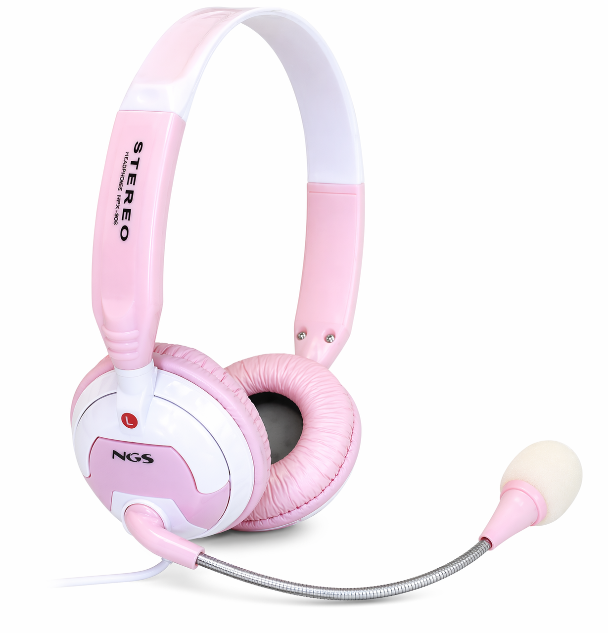 HEADSET HI-TEC MULTIMEDIA STÉREO TRAINING/INTERNET/GAMING/VOICE/MICRO NGS 30419