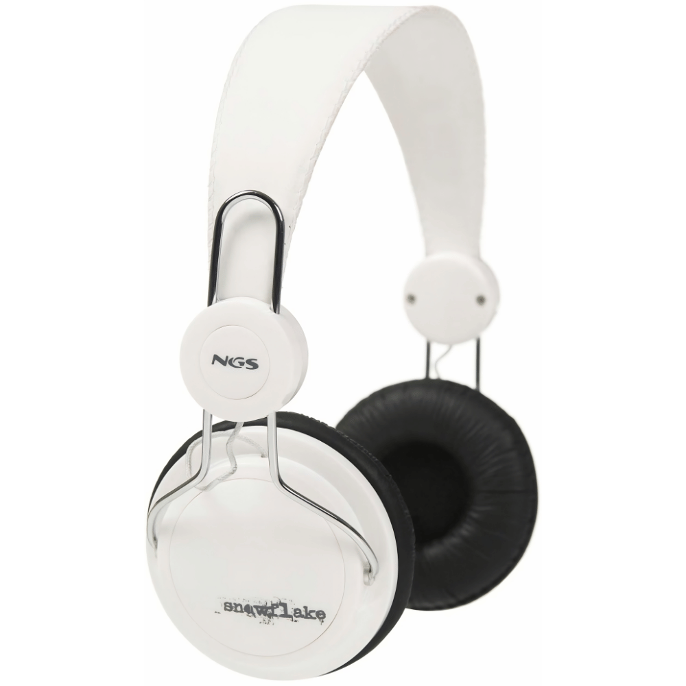 HEADPHONES STÉREO Ø3.5 60mW/105dB/32 NGS SNOW FLAKE 31160