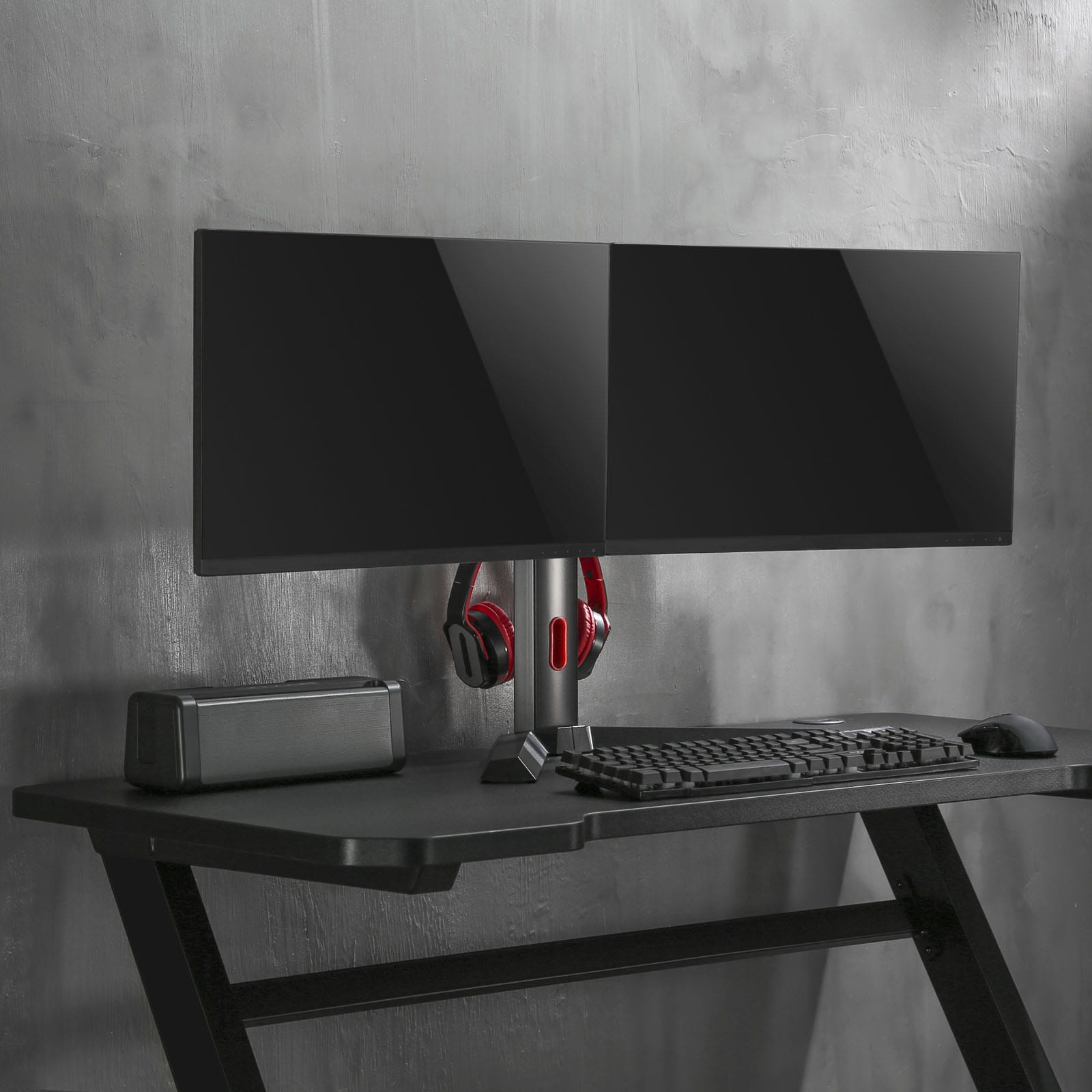 SUPORTE MONITOR DUPLO GAMING VARR VDSGM/45083 4