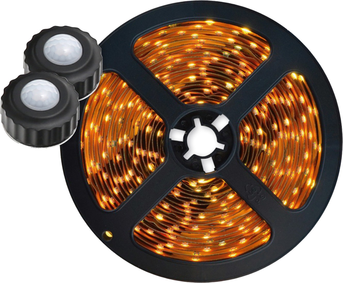 LAMPADA BED LED STRIP COM 2 SENSORES DE MOVIMENTO 2X1.5M PLSB3 43768