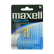 PILHA LR01/MN9100/E90/910 1.5V - PACK C/1 PILHA COMANDO MAXELL MXBLR01/15026