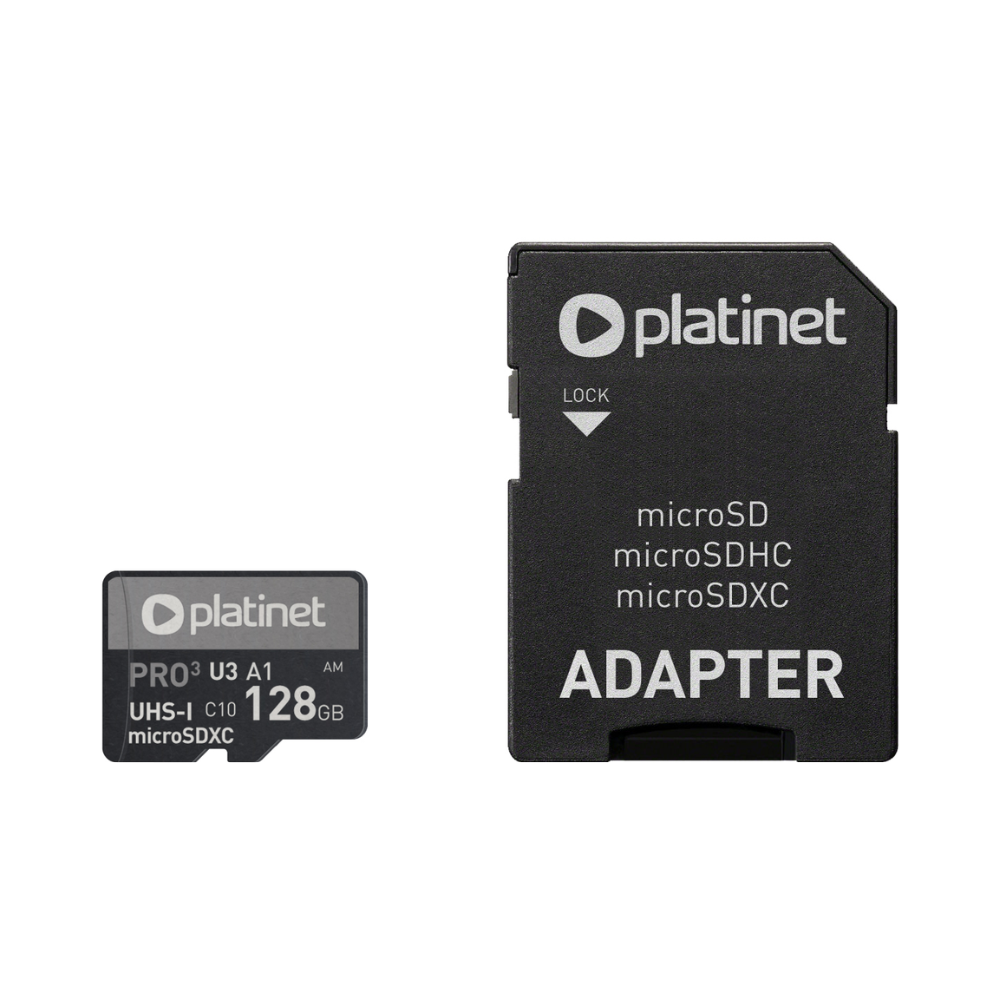 MEMÓRIA MICRO SDXC 128GB SECURE DIGITAL+ADAPTER SD CLASS10 U3 PMMSDX128UIII42910 0