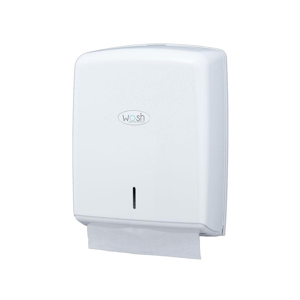 DISPENSADOR DE TOALHAS DE MÃO ZIG-ZAG