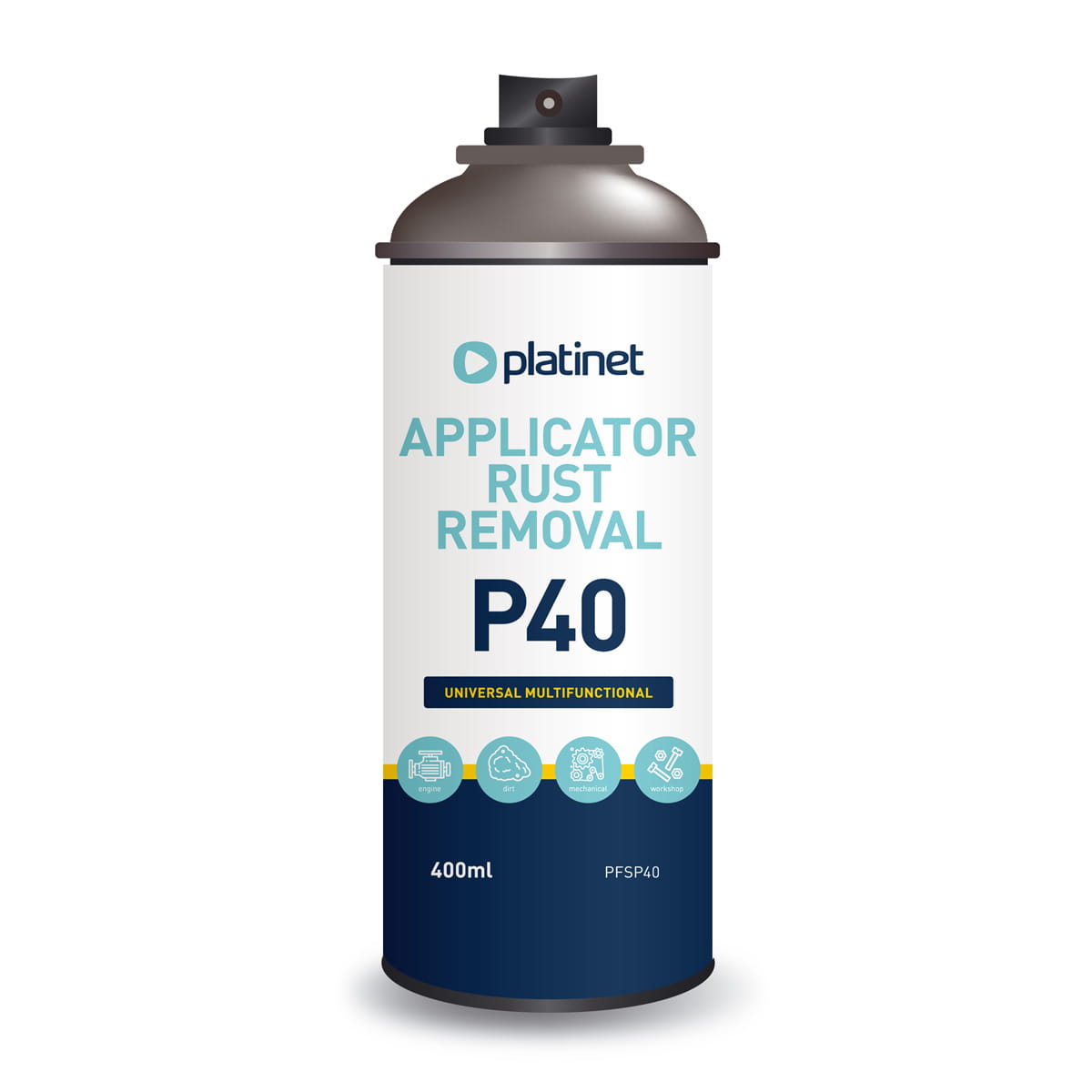 ÓLEO SPRAY UNIVERSAL REMOVEDOR DE FERRUGEM/ANTI CORROSÃO 400ML PFSP40 45093