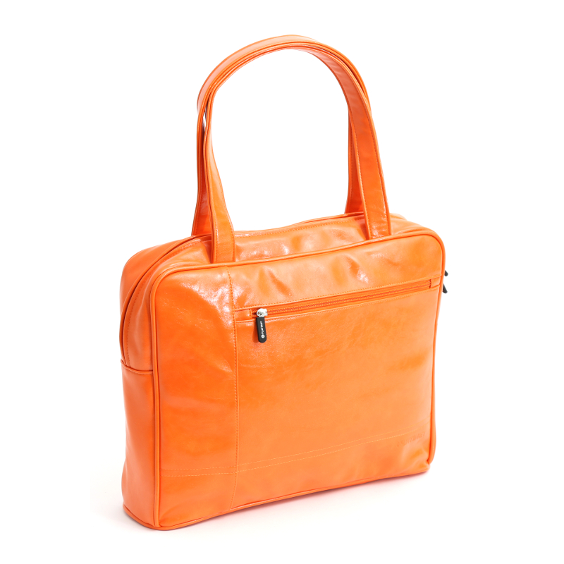MALA MULTIUSOS/PORTÁTIL/NOTEBOOK 15.6´´ 420X320X80MM LARANJA PTO156PO/42389