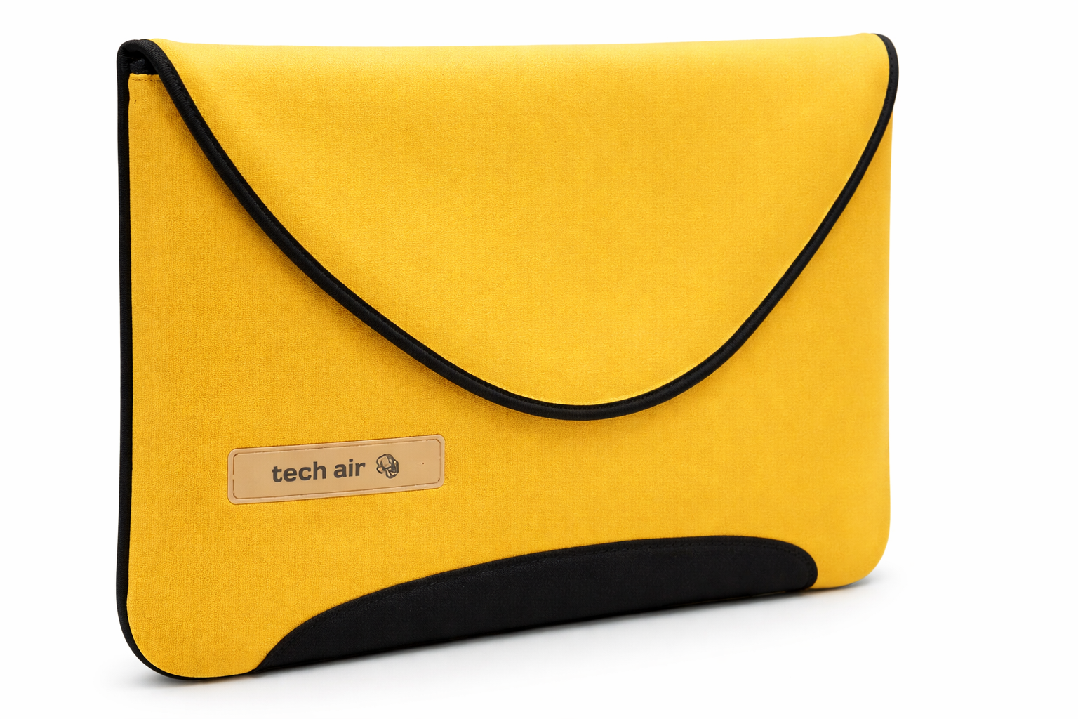 MALA PARA PORTÁTIL/NOTEBOOK 11.6´´ 25X19X1.5CM AMARELO/PRETO TECH AIR TAEIP001