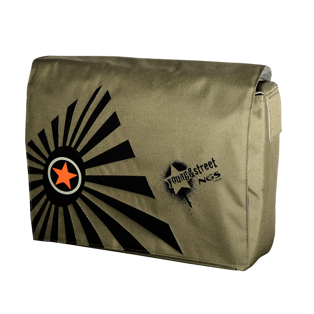 MALA PARA PORTÁTIL/NOTEBOOK 16.0´´ 38X30X12CM MULTI-TASK VERDE MOSCOW NGS30738