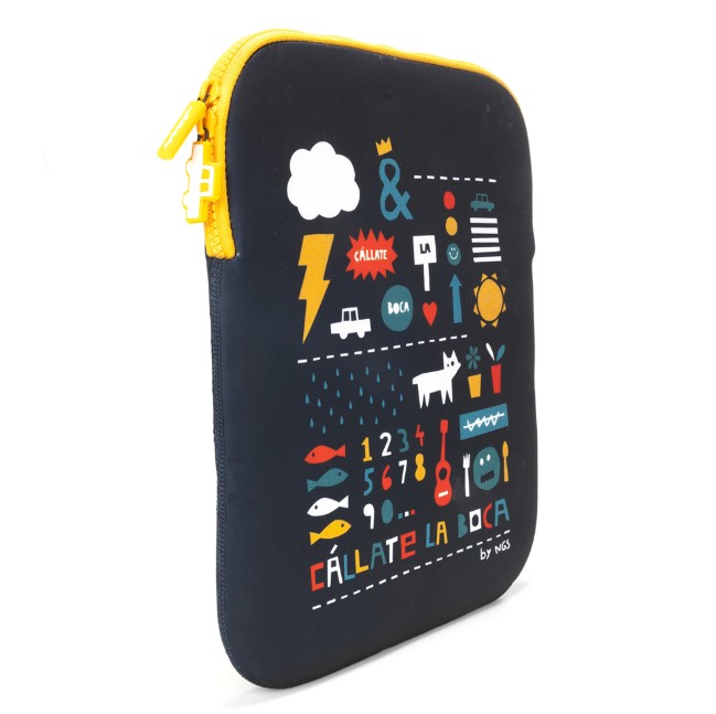 BOLSA PARA TABLET/iPAD 10.0´´ 30.5X24X19.5CM MODA CORTA&PEGA10 BY NGS 30748