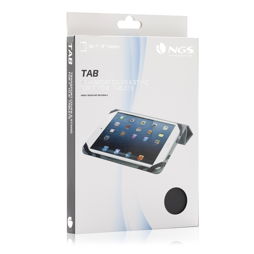 BOLSA PARA TABLET/IPAD 7´´- 8´´ + STAND NGS TAB 94447 2