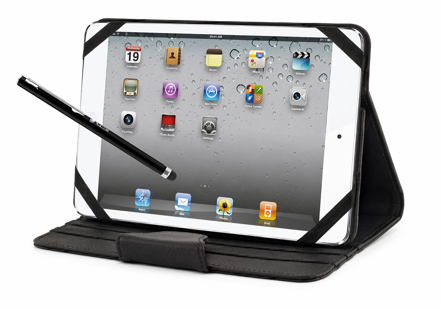 BOLSA PARA TABLET/IPAD 7´´- 8´´ + STAND + STYLUS PEN NGS CODEX KIT 94352