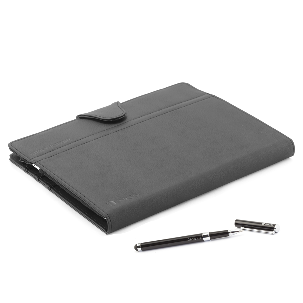 BOLSA PARA TABLET/IPAD 10´´ + STAND+STYLUS PEN NGS CODEX PLUS KIT 94307 1