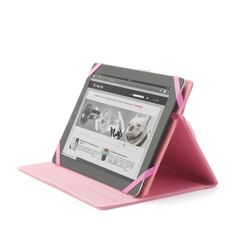 BOLSA PARA TABLET/IPAD 9´´- 10´´ + STAND NGS ROSE MOB PLUS 94474 3
