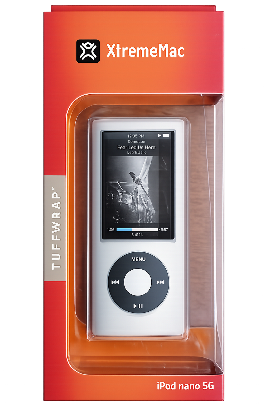 BOLSA PARA IPOD NANO 5G TUFFWRAP XTREME MAC IPN-TW5-03