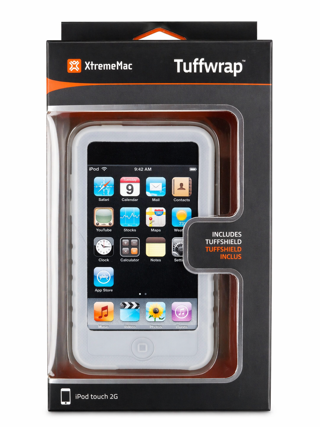 BOLSA PARA TELEMÓVEL IPOD TOUCH 2G TUFFWRAP XTREME MAC IPY-TWS-02