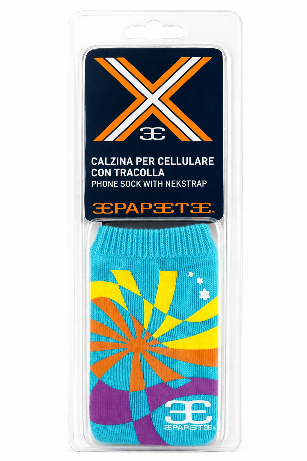 BOLSA PARA TELEMÓVEL TIPO MEIA 115X73MM COM ATILHO MODA JOVEM3E APA103M