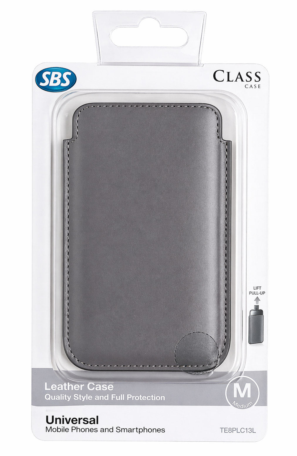 BOLSA PARA TELEMÓVEL/SMARTPHONE 6.0X11.5CM SIMILAR PELE CLASS M SBS TE8PLC13L