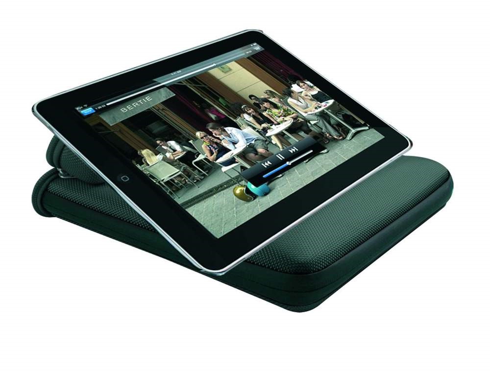BOLSA PARA TABLET/iPAD 20X24X02CM NGS IPAD SERIES BLACK i-HOOD 30923 0