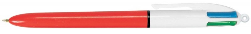 ESFEROGRÁFICA BIC MÉDIA 4-EM-1 4 CORES ORIGINAL FINA 0.8MM 889971