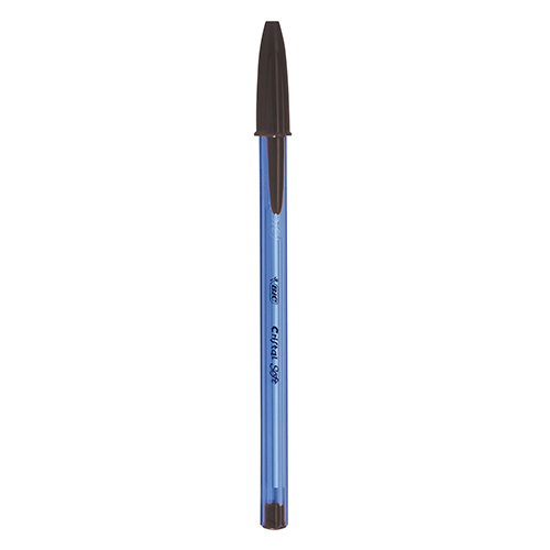 ESFEROGRÁFICA BIC MÉDIA CRISTAL SOFT PRETA 33991