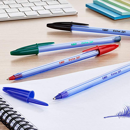 ESFEROGRÁFICA BIC MÉDIA CRISTAL SOFT PRETA 33991 2