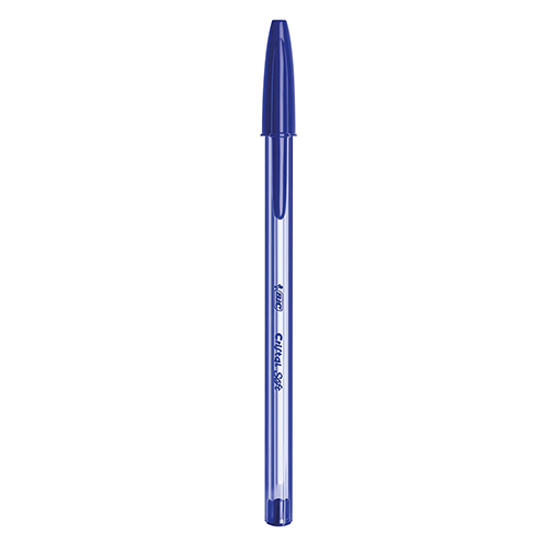 ESFEROGRÁFICA BIC MÉDIA CRISTAL SOFT AZUL