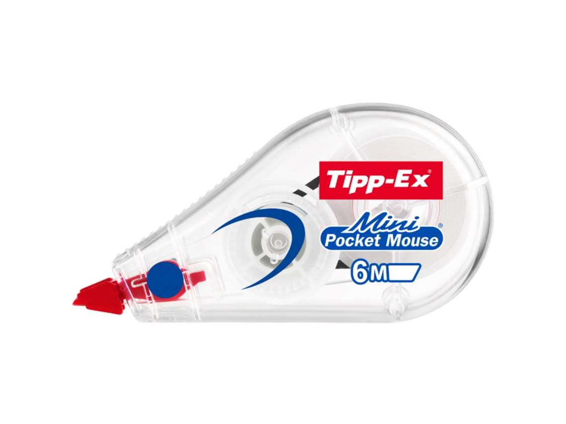 CORRETOR FITA BIC TIPP-EX MINI POCKET MOUSE 5MMX6M 931860/9430173 0