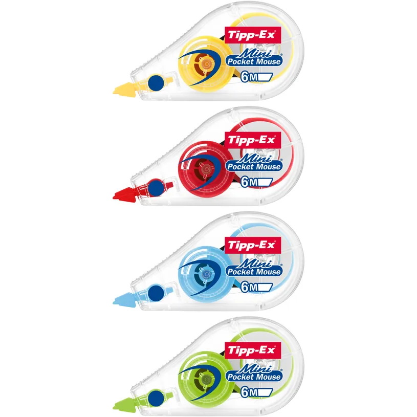 CORRETOR FITA BIC TIPP-EX MINI POCKET MOUSE 5MMX6M 931860/9430173